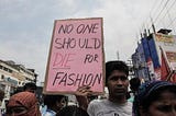 Fast Fashion. A threat on the world.