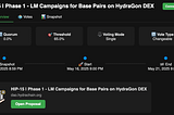 🔎 Deep Dive: The Hydra DAO Dashboard