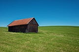 The Crazy Dude and the Barn