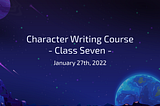 Masterclass 107: Lore
