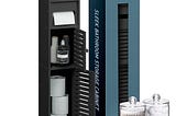 storagebud-bathroom-storage-organizer-floor-standing-with-shelves-includes-2-apothecary-jars-tall-ba-1