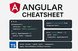 Angular Cheat Sheet