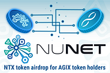 First NTX airdrop period: claiming has started