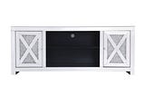 Contemporary Crystal Mirrored TV Stand | Image