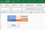 A Better Excel Goal Seek using Python