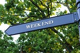 The Answer to “Where Can I Go This Weekend?”