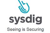 Partnering with Sysdig to Monitor and Secure Modern App Development