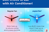 AC vs Ceiling Fan — Conflict Resolved