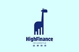 Giraffe Growth Finance Icon Logo