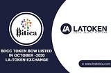 Bitica is Listing On Latoken