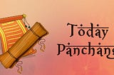 Daily Panchang by Mypandit.com | Plan Your Day, The Best Way!