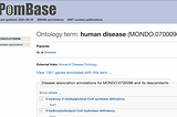 PomBase chooses Monarch as source of human disease gene associations