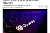 OpenAI’s $1T IPO Isn’t What You Think.