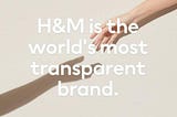 Why Fashion Revolution Played A Part In H&M’s Most Recent Greenwashing Campaign