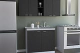 depot-e-shop-luther-2-piece-kitchen-set-wall-cabinet-utility-sink-cabinet-black-white-1