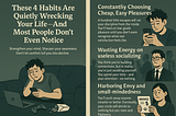 These 4 Habits Are Quietly Wrecking Your Life — And Most People Don’t Even Notice
 Strengthen your…