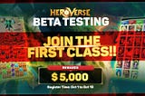 HeroVerse Opens Whitelist for Beta Testing