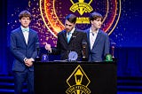 Team NVSTly Accepts Gold Stevie® Award in New York