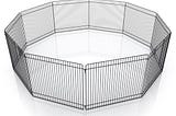 pet-champion-small-animal-wire-playpen-black-9in-tall-32in-diameter-1