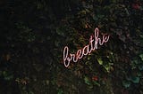 Be With the Breath