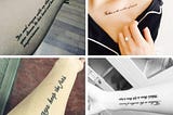 5 Cute Temporary Tattoos That Look Realistic