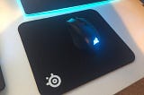 SteelSeries QcK Small Review