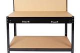 huluwat-48-in-x-24-in-x-63-in-steel-workbench-with-one-drawer-and-peg-board-in-black-1