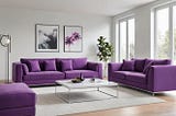 Regal Comfort: 12 Best Purple Sofas for Stylish Seating in Your Home