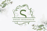 Sweet Monogram Font