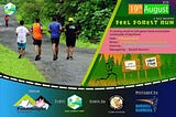 Feel Forest Run — A Half Marathon