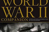 The Library of Congress World War II Companion | Cover Image