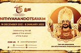 The SPH Bhagwan Sri Nithyananda Paramashivam Jayanthi Celebrations!