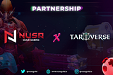 NUSA Gaming Guild x Taroverse Partnership Announcement