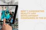 AR App Development Companies