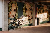 Girl on Lake Street
