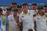 Australia have retained The Ashes. And they are actually celebrating. Why?