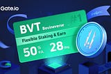 Flexible Staking & Earn BVT