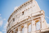 Rome Coliseum by Zach Dyson (Unsplash)