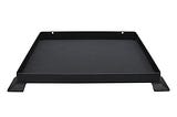 Versatile Cast Iron Griddle with Rear Grease Trap | Image