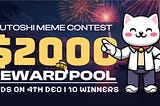 Cutoshi Launches New Meme Contest For Its Community, Over $2000 Worth Of Prizes Up For Grabs