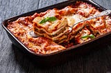 Easy classic lasagna