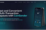 Revolutionizing Payroll with CoinSender: The Future of Digital Salary Payments