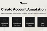 Crypto Account Annotation