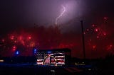 America’s 250th birthday party was outrageous