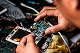 The growing e-waste problem