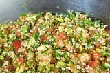 Tabbouleh Mediterranean Salad Recipe (Tabouli)