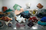 Part of my mineral collections