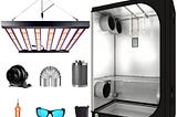 4 Best Grow Tents For Beginners in 2023 (On a Budget)