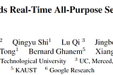 [Paper Review] RAP-SAM: Towards Real-Time All-Purpose Segment Anything