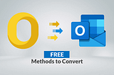 Free Methods to convert OLM to PST Files